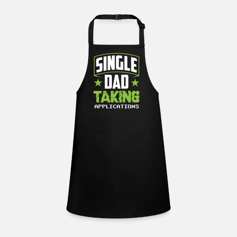Single father accepts applications Children's Apron
