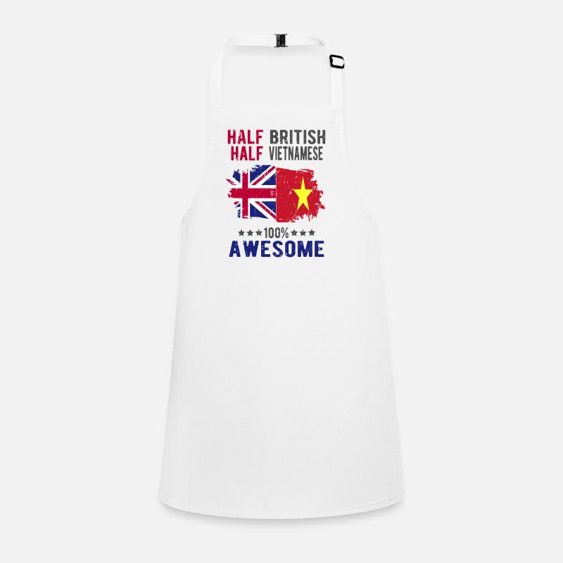 Half British Half Vietnamese Children's Apron