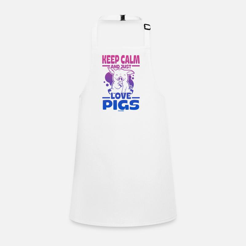 Pig Pig PigLet Sow Pigs Gift Children's Apron