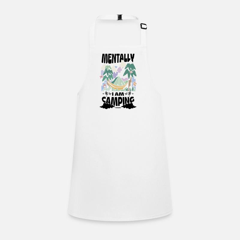 Camping Children's Apron