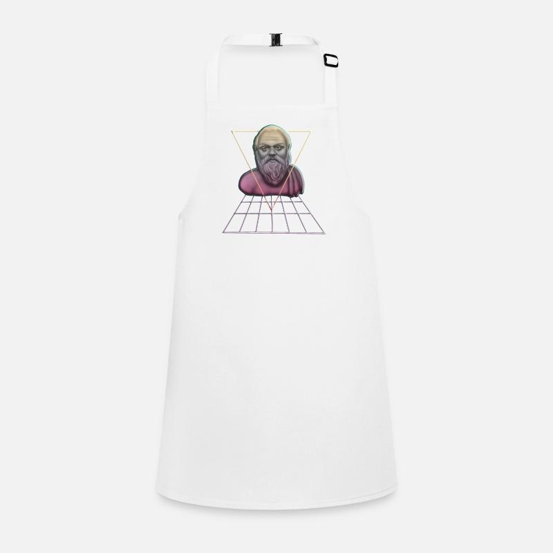 Socrates Philosopher Student Gift Children's Apron