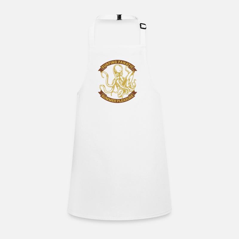 Surfing Children's Apron