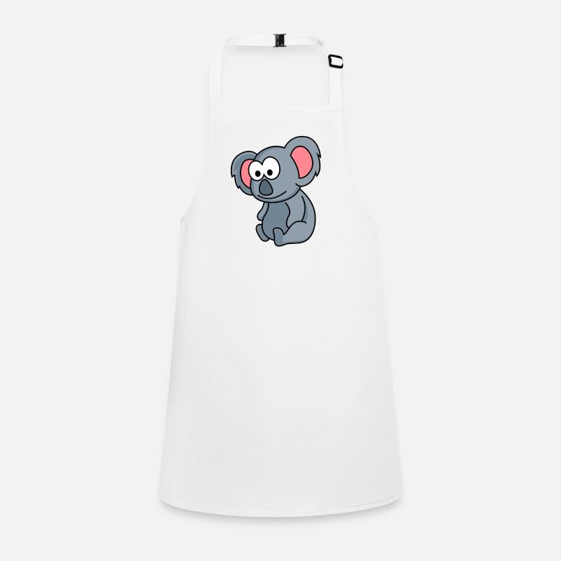 Koala Comic Tier Schürze für Kinder