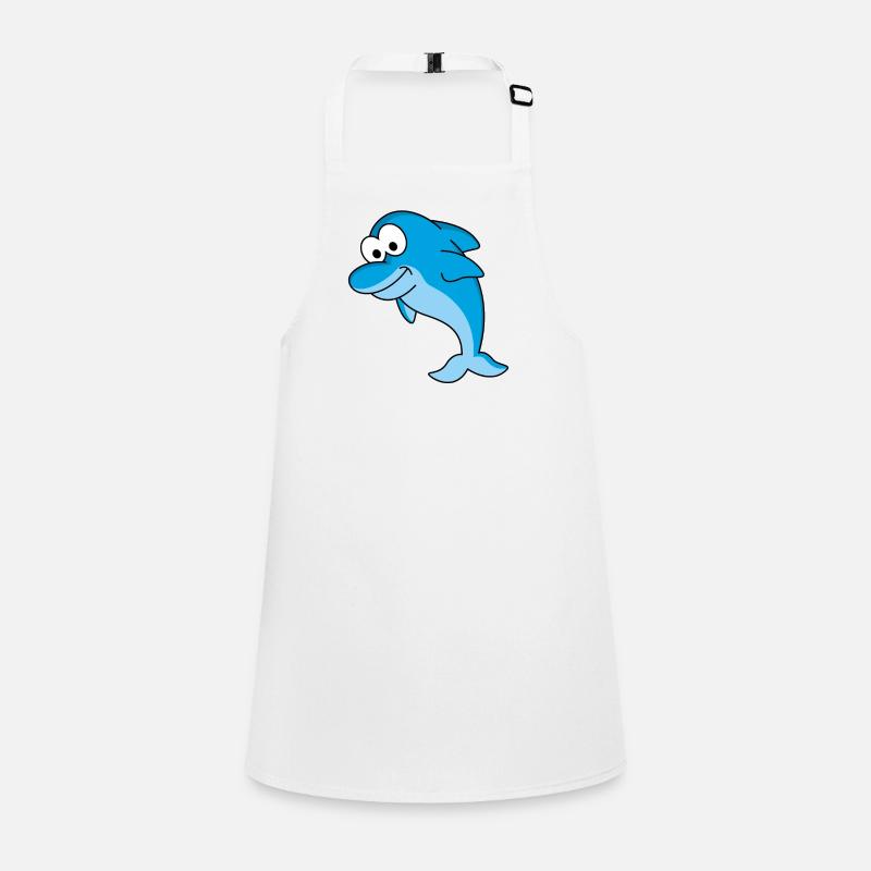 Dauphin Comic Animal Tablier Enfant