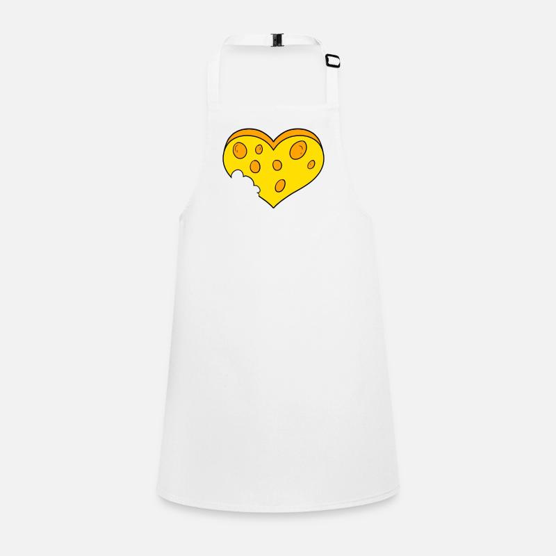 Cœur de fromage Tablier Enfant