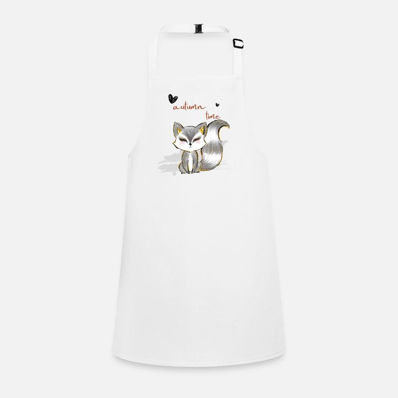 Leaf Autumn Tree Orange Fall Leaves Season Children's Apron