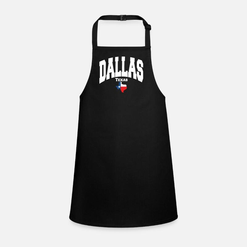 Ville de Dallas dans l’état du Texas design cool Tablier Enfant