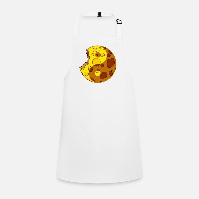 Cheese Yin Yang Children's Apron