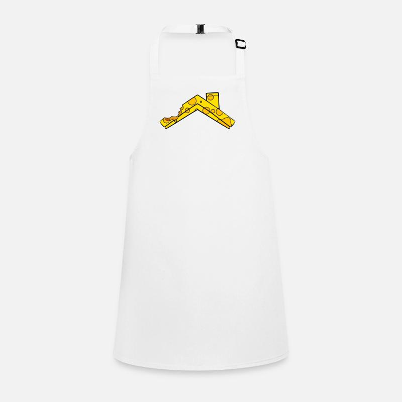 Cheese Roof Children's Apron
