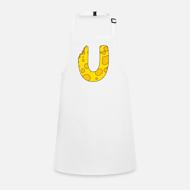 Letter u Children's Apron