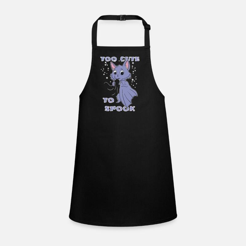 Kawaii Bat Halloween Children's Apron