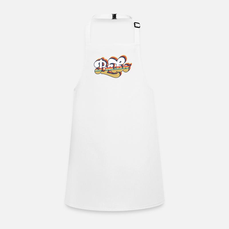 Balkan Saying Babo Gift Idea Children's Apron