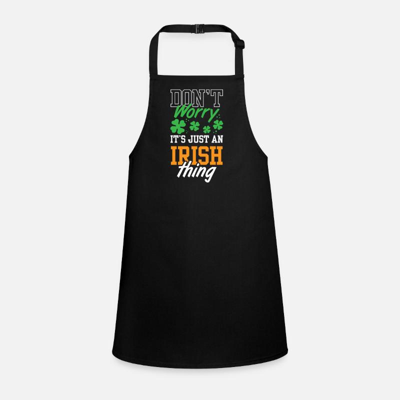 Don't worry this is just an Irish quirk Irishman Children's Apron