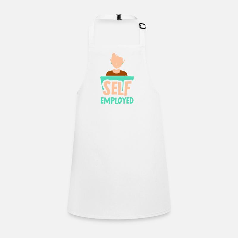 Self-employed Mom Freelancer Freelancer Children's Apron