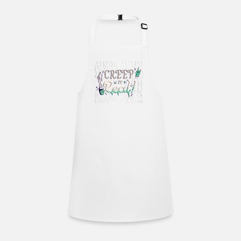 Halloween Zombie Undead Corpse Creature Dead Costume Children's Apron