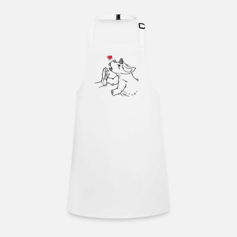 Triceraptops Dinosaure Dino Paléontologue Tablier Enfant