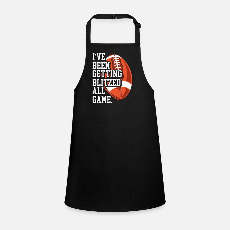 The whole game to be flashed Children's Apron