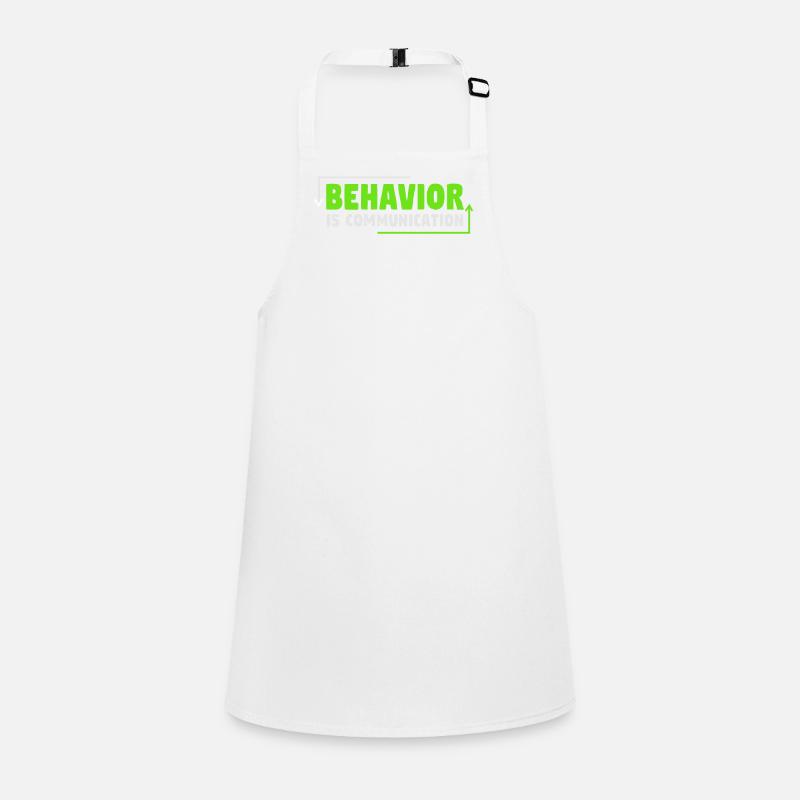 Collecting Data - Behavioral Analyst Therapists Children's Apron