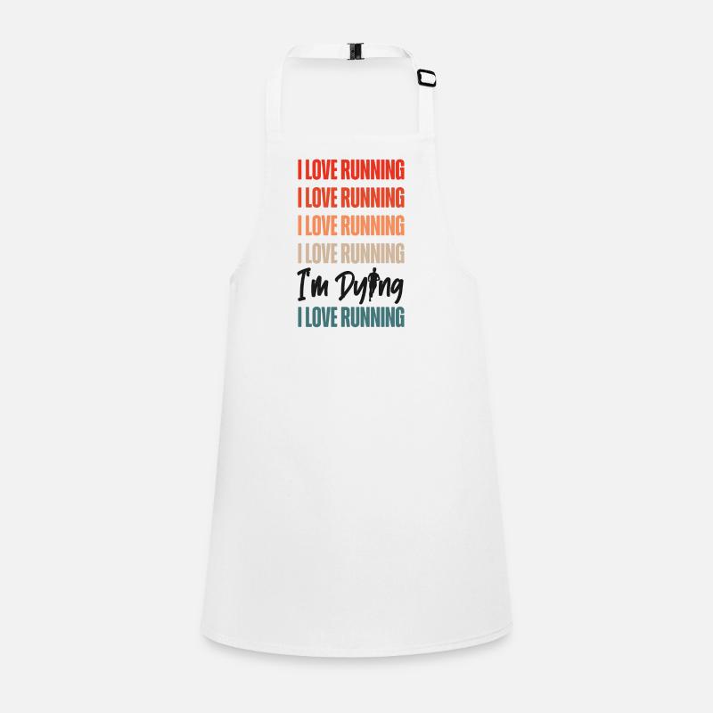 Running Runner Semi-Marathon Tablier Enfant