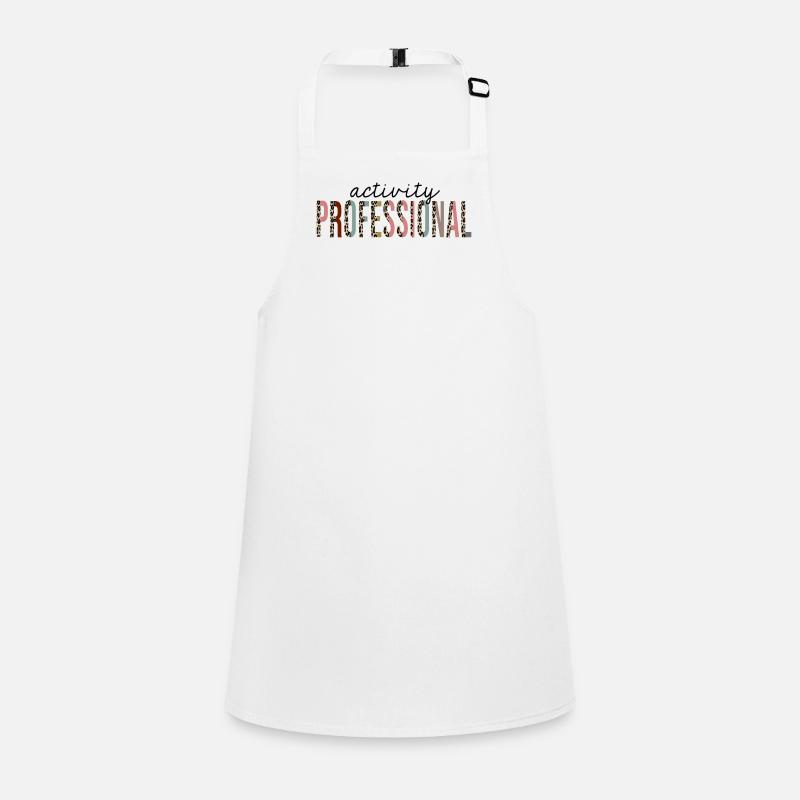 Activité Professionnel Leopard Print Drôle Tablier Enfant