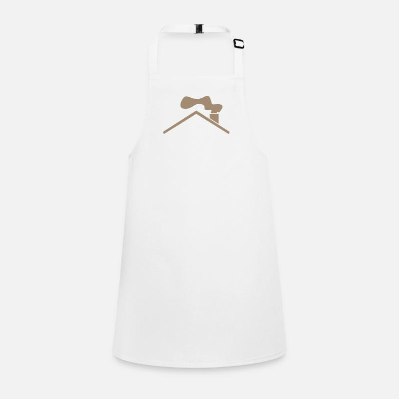 Haus Dach Schürze für Kinder