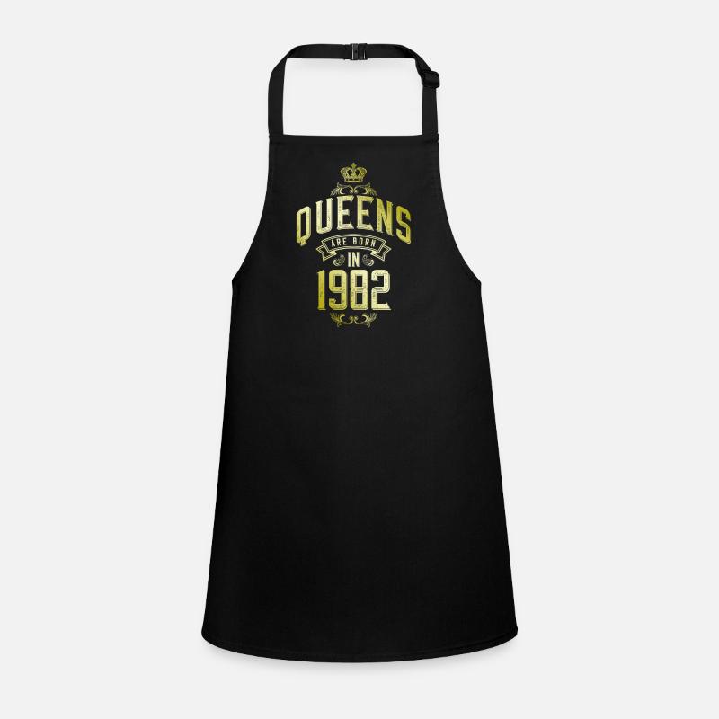 Queens born in 1982 Children's Apron