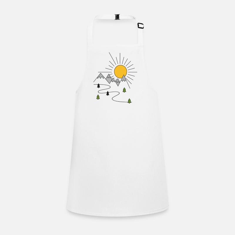 Mountains Children's Apron