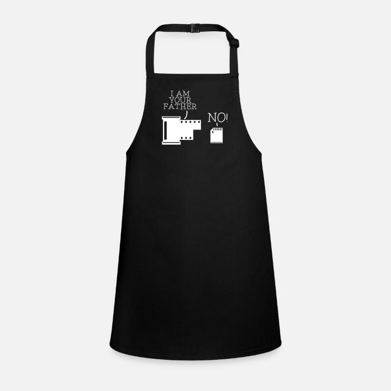 Lustige Digitalkamera Schürze für Kinder