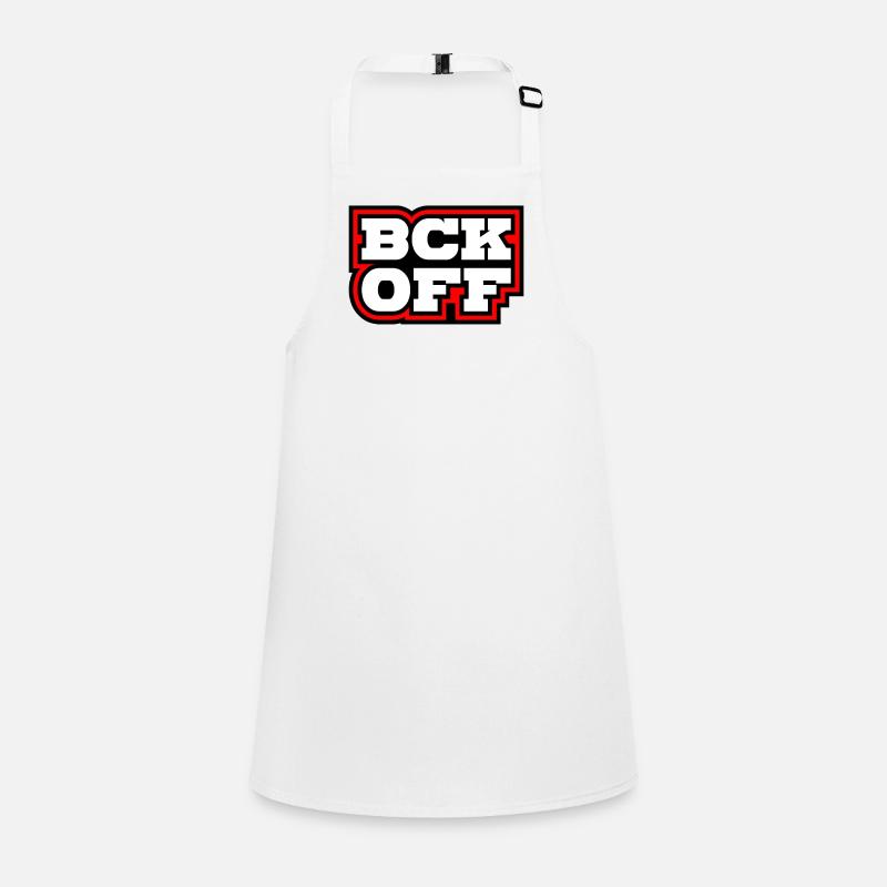Go away! Children's Apron