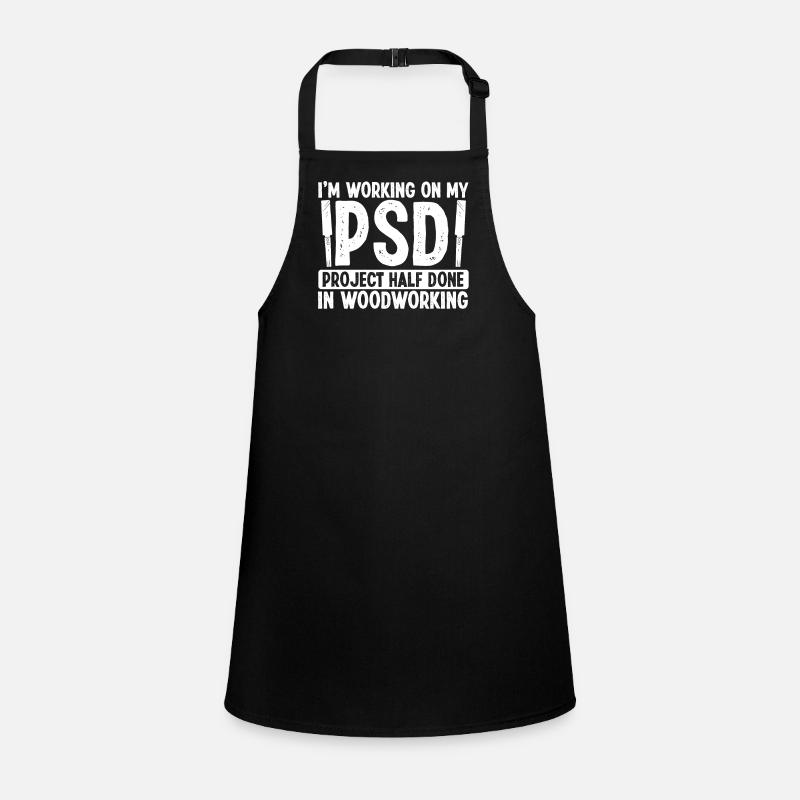 Wood project half finished Children's Apron