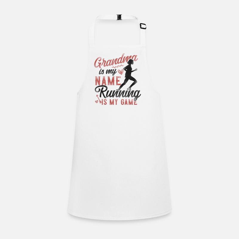 Running Runner Half Marathon Schürze für Kinder