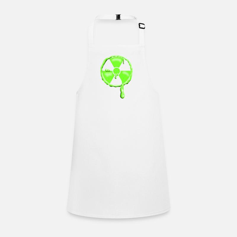 Funny Design Radioactive Children's Apron