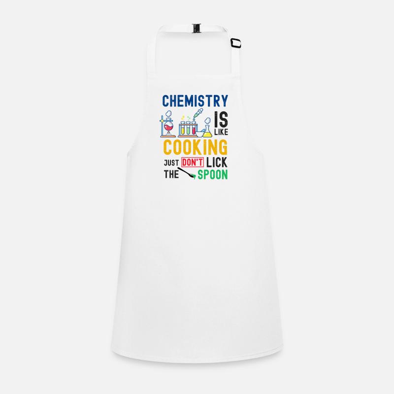 Drôle d’étudiant en chimie Meme Joke Gift pour chimiste Tablier Enfant