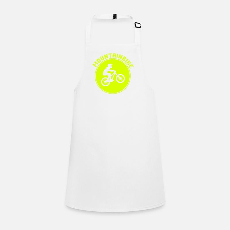 Mountain biking Children's Apron