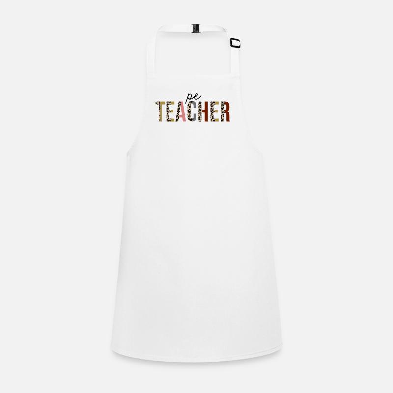 Pediatrician Leopard Print Funny Children's Apron