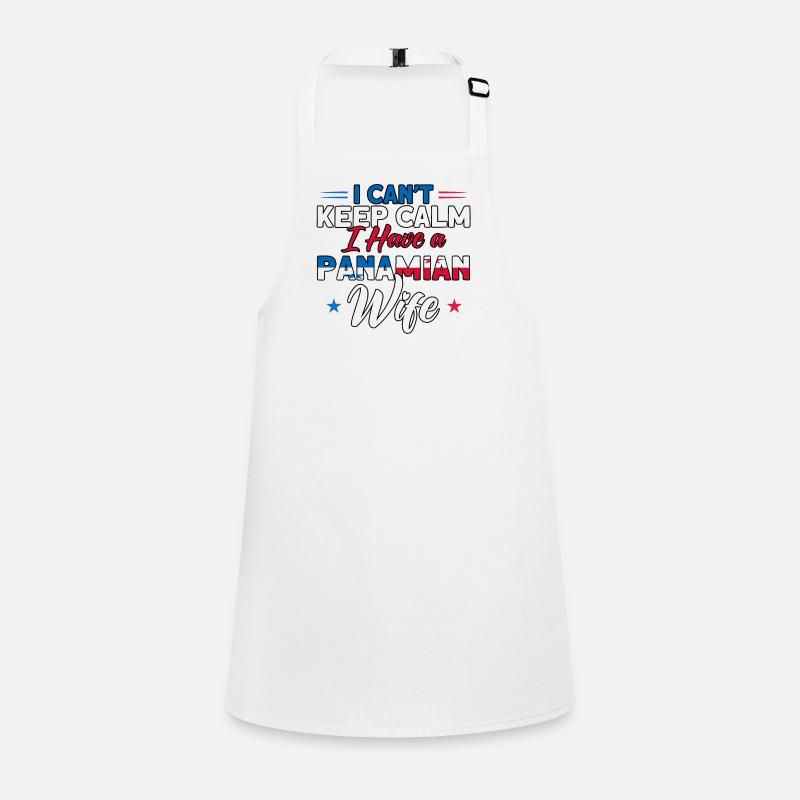 Panamanian Flag Panamanian Roots gift Children's Apron
