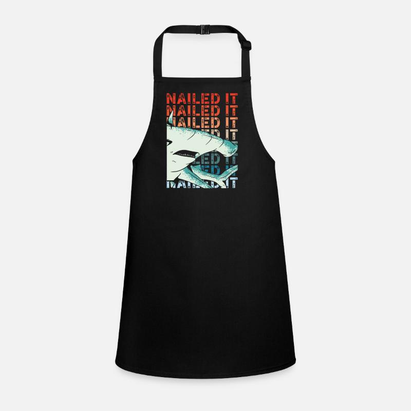 Nailed Retro hai Children's Apron