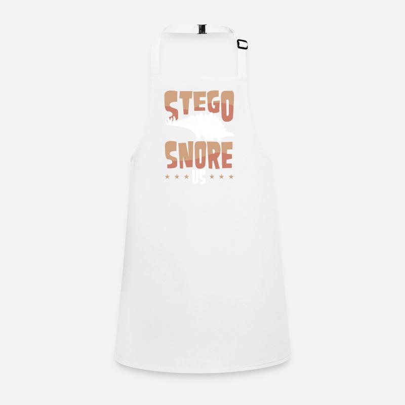 Stegosaurus nous ronfle Tablier Enfant