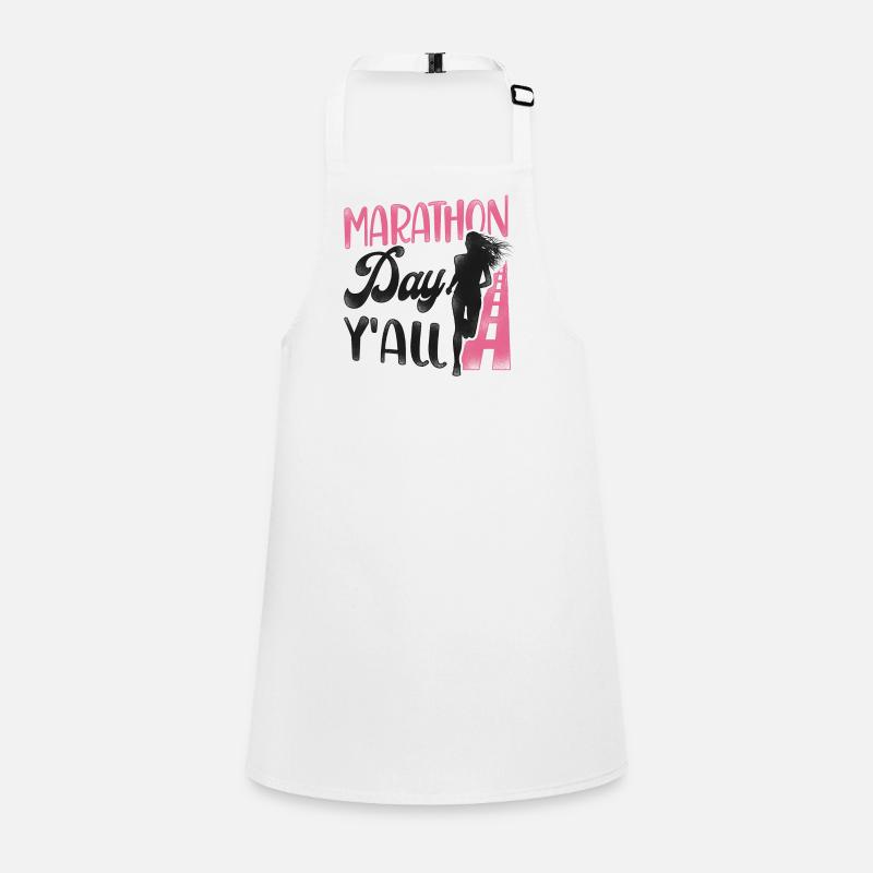 Running Runner Semi-Marathon Tablier Enfant