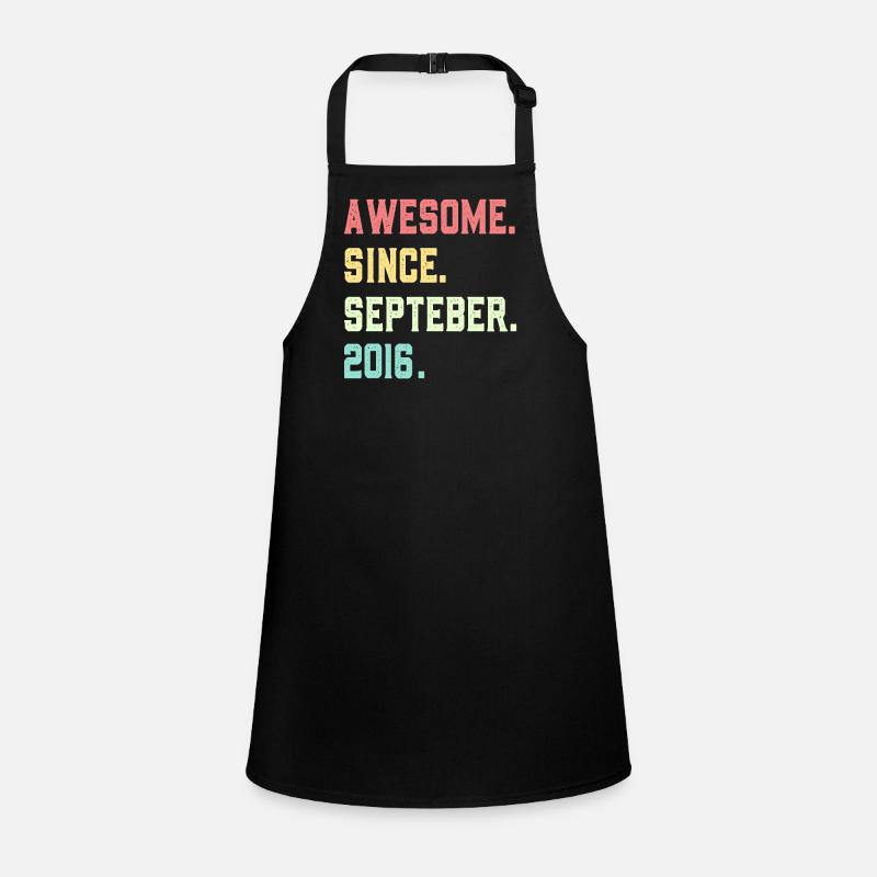 Awesome Since September 2016 Children's Apron