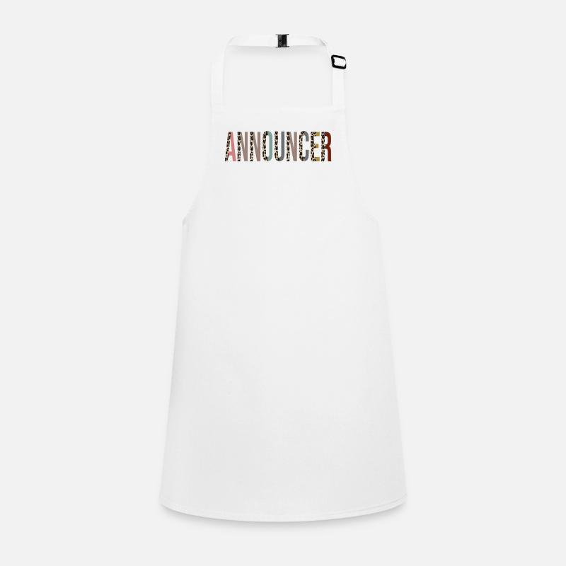 Announcer Children's Apron