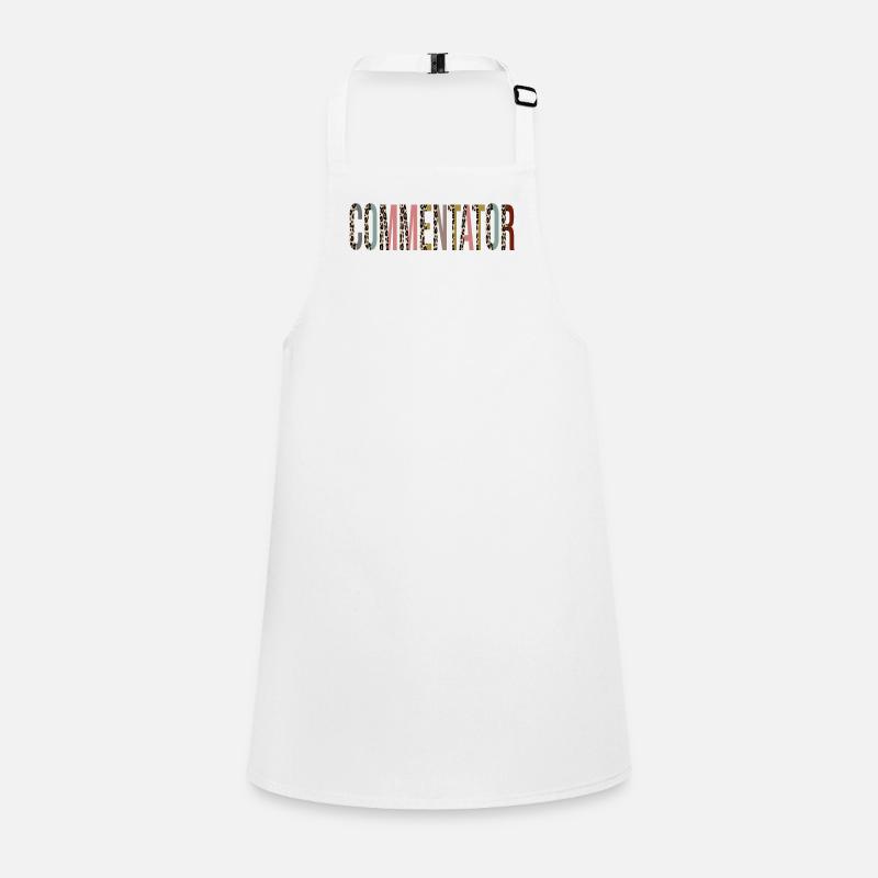 Commentator Children's Apron