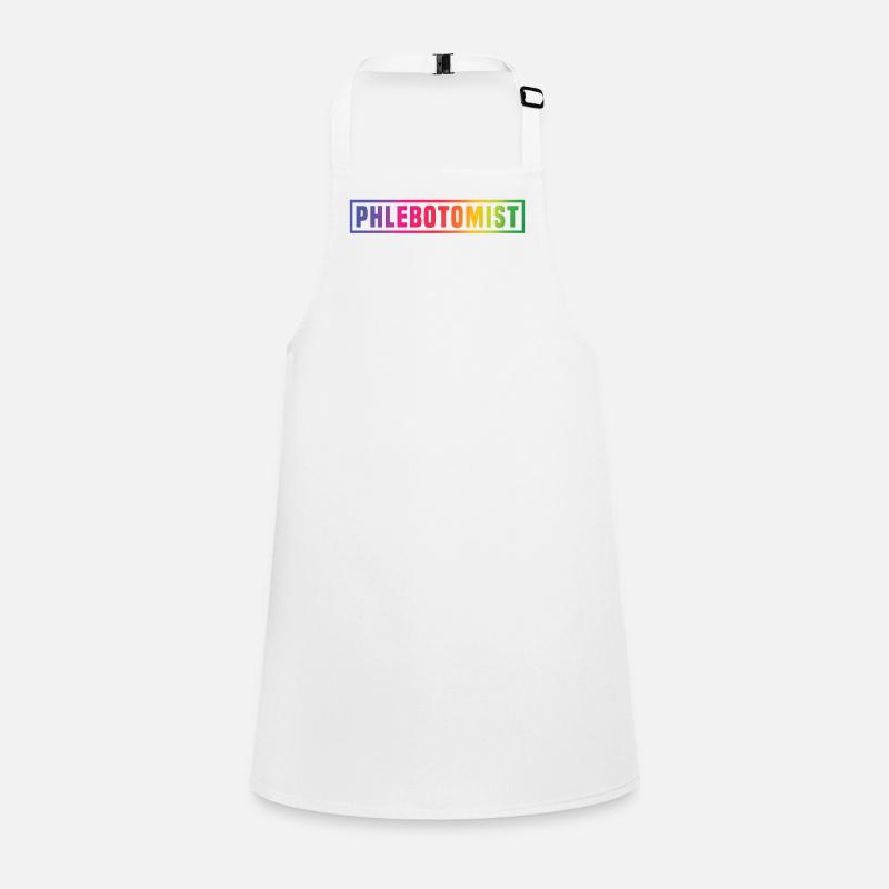 Phlebotomist Laboratory Vein Artery Phlebologist Children's Apron