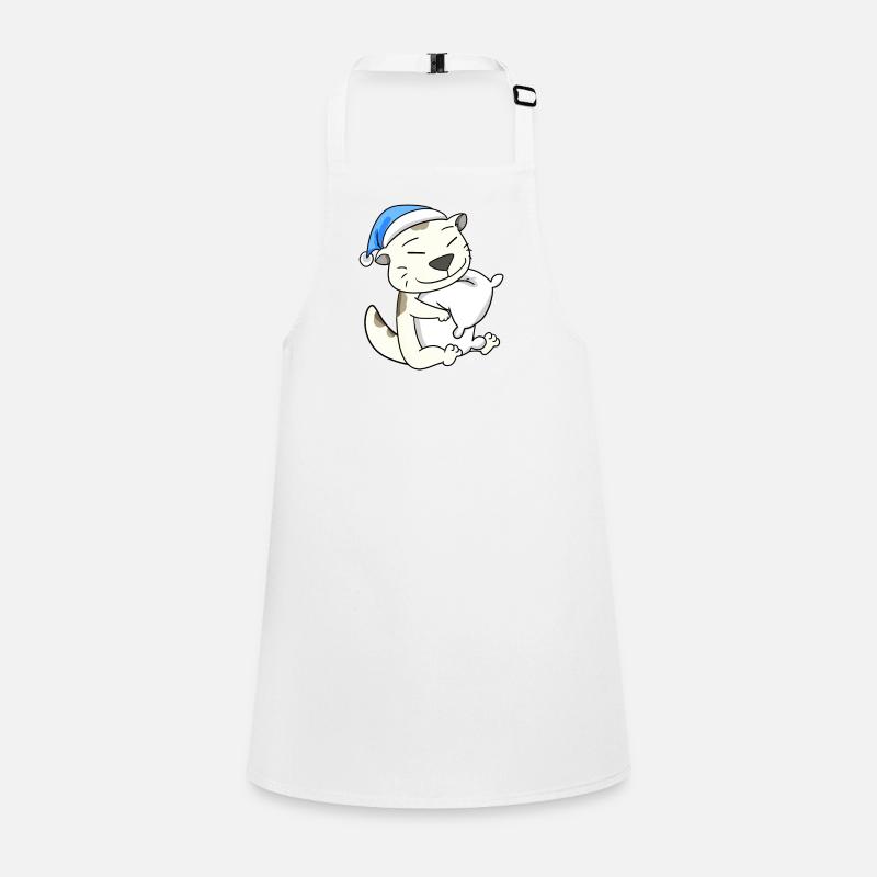 Chat race devon rex Tablier Enfant