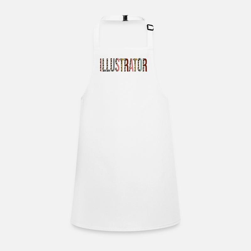 Illustrator Children's Apron