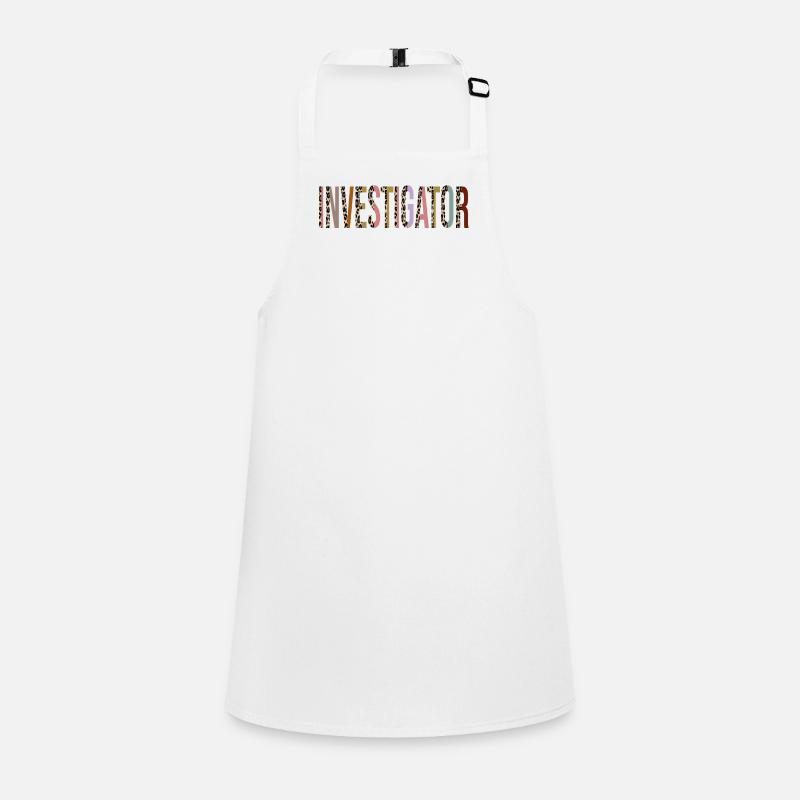 Investigator Children's Apron