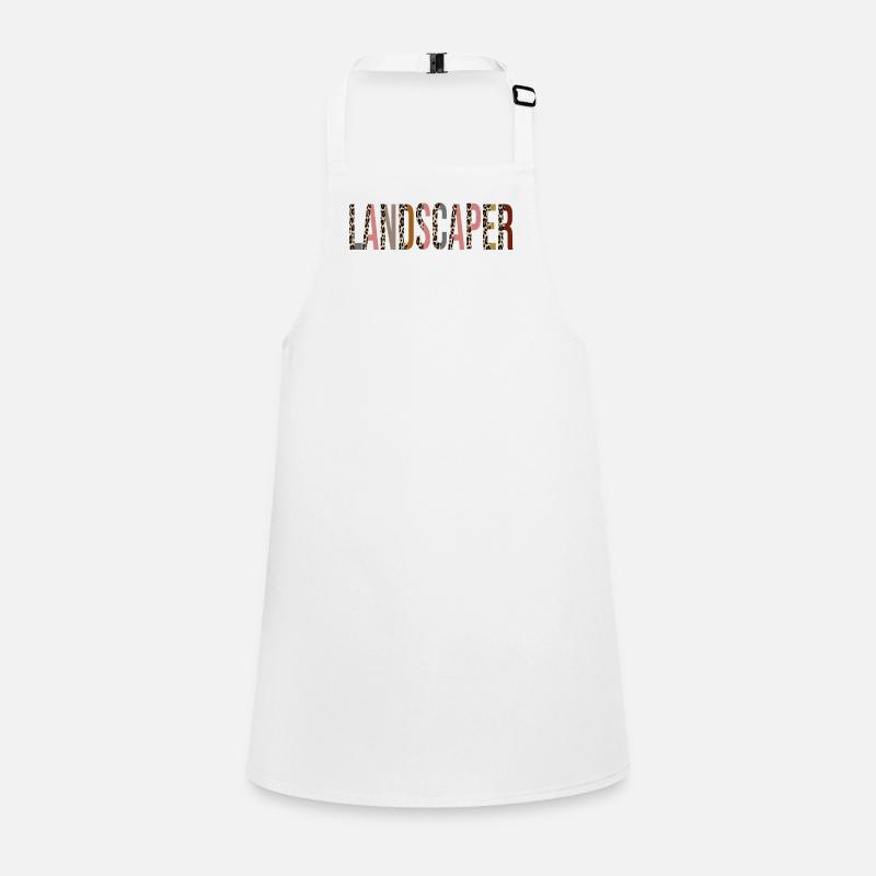 Landscaper Children's Apron