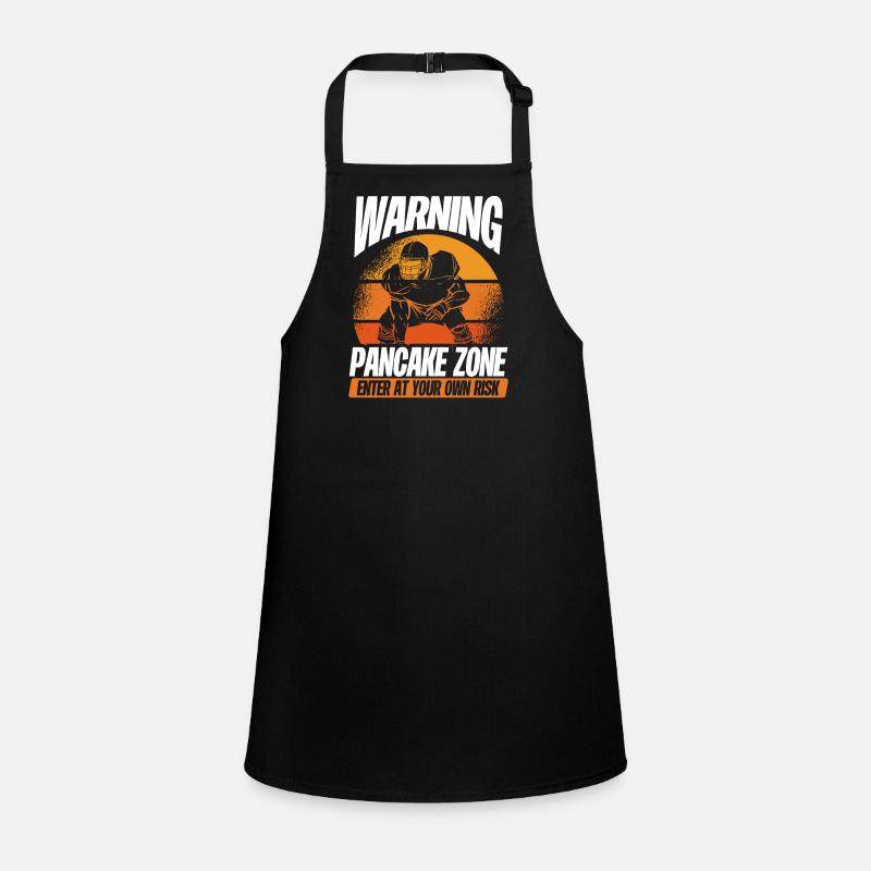 Attention pancake zone Children's Apron