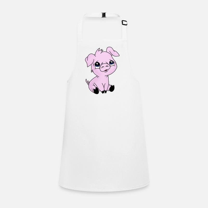 Pig Children's Apron