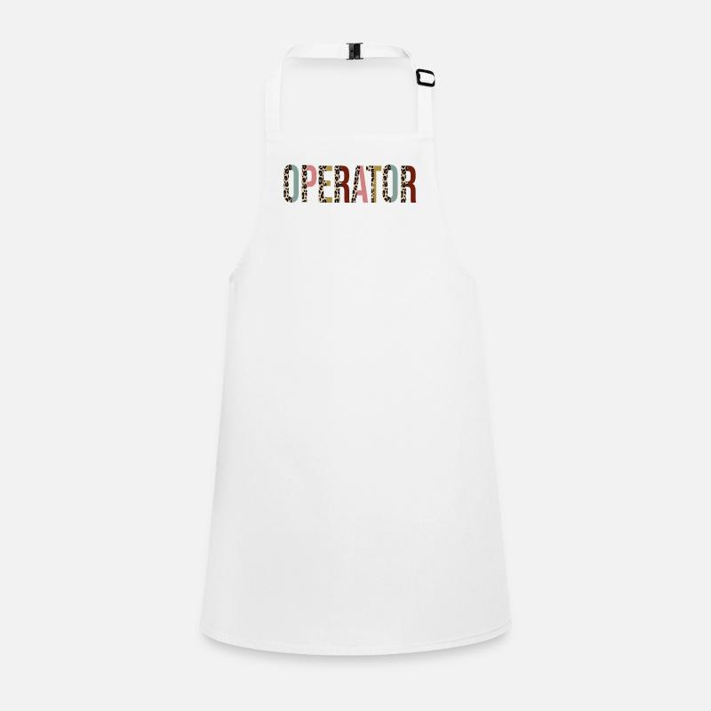 Opérateur Tablier Enfant